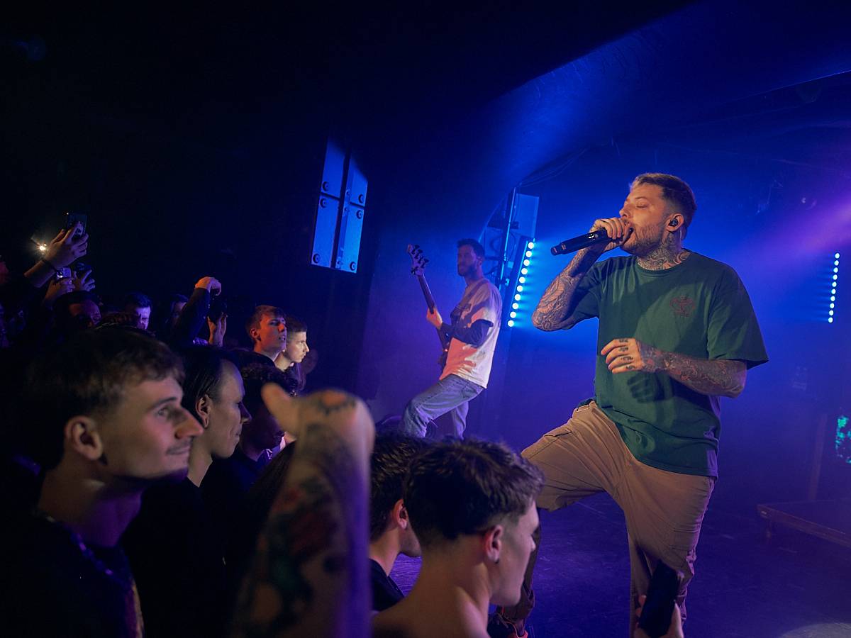 Chelsea Grin s hosty odpálili v pražském klubu Futurum nálož deathcoru