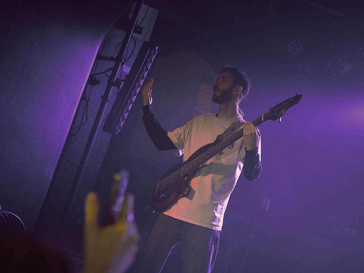 Chelsea Grin s hosty odpálili v pražském klubu Futurum nálož deathcoru