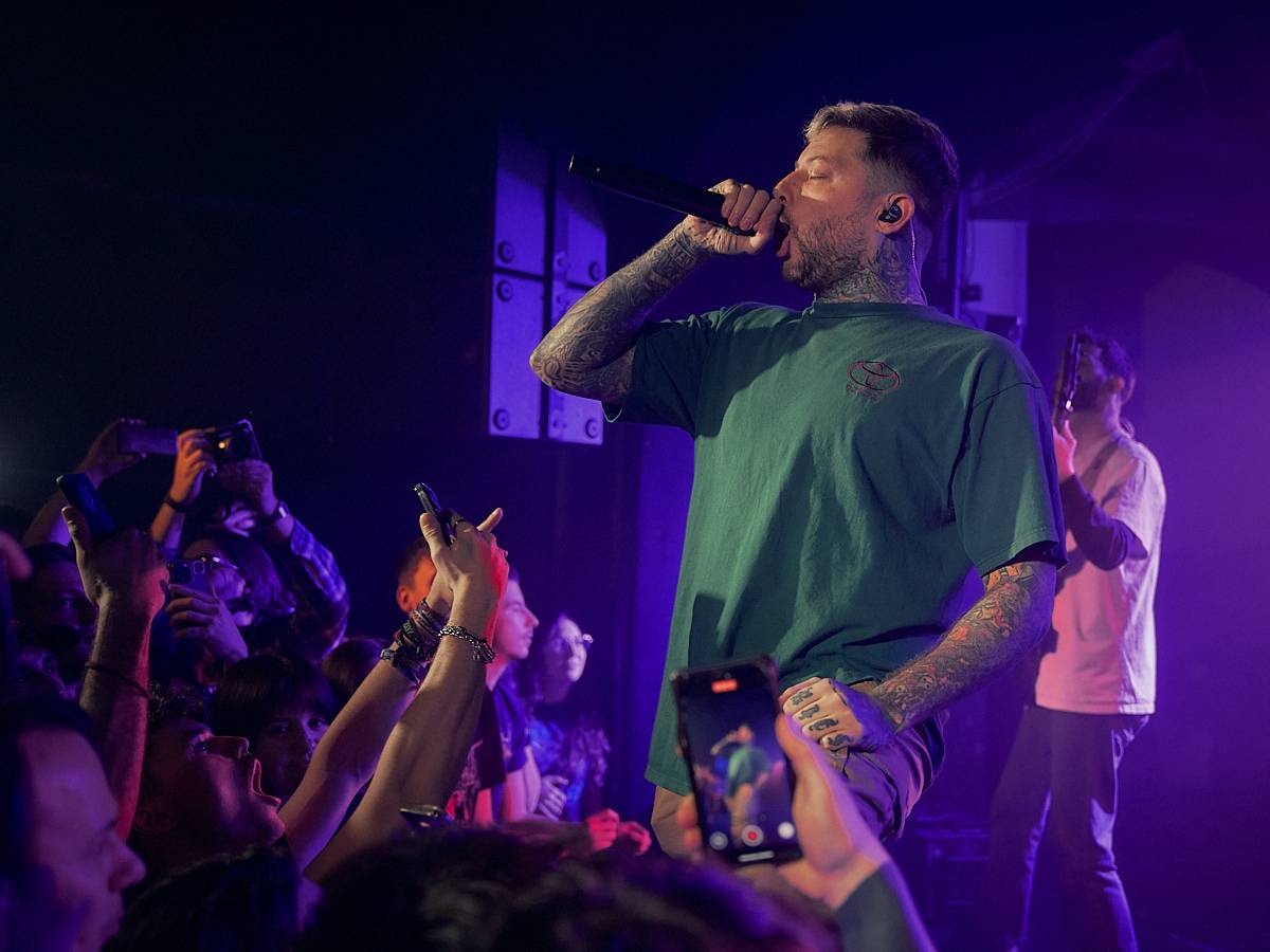 Chelsea Grin s hosty odpálili v pražském klubu Futurum nálož deathcoru