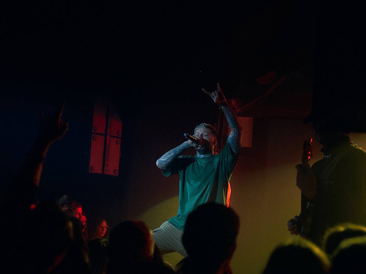 Chelsea Grin s hosty odpálili v pražském klubu Futurum nálož deathcoru