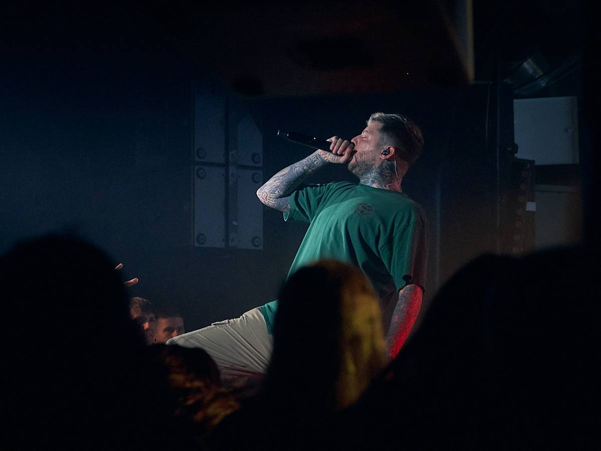 Chelsea Grin s hosty odpálili v pražském klubu Futurum nálož deathcoru