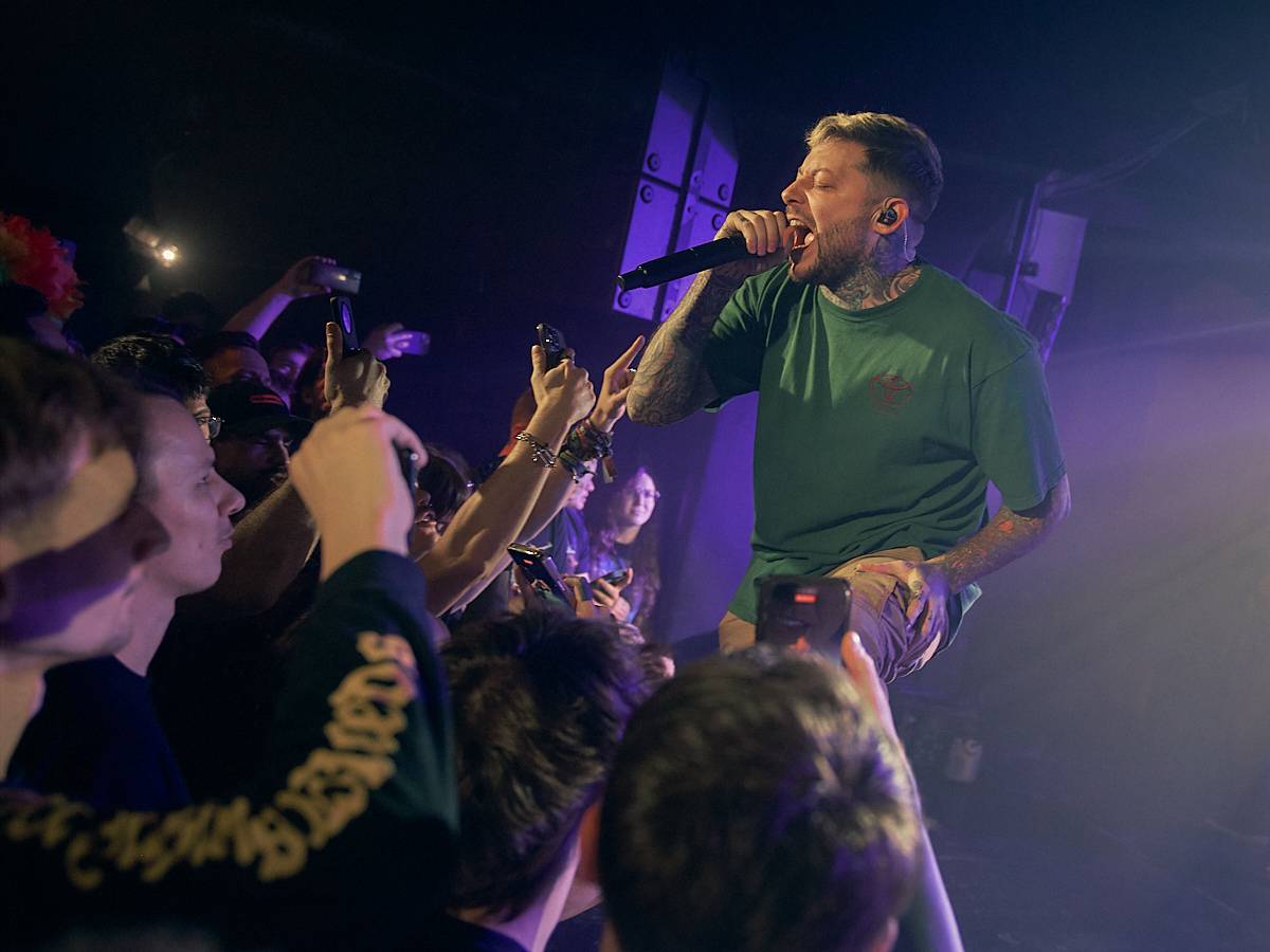 Chelsea Grin s hosty odpálili v pražském klubu Futurum nálož deathcoru