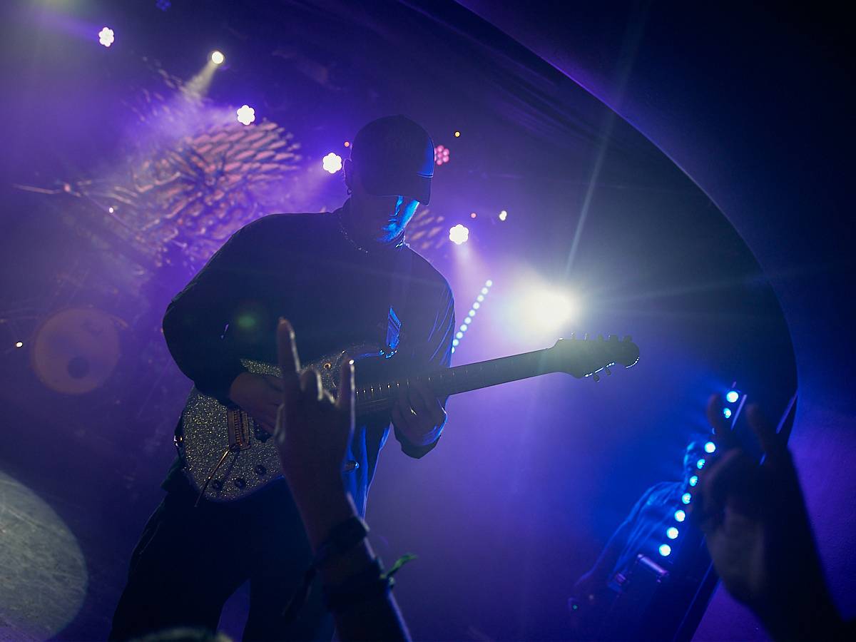 Chelsea Grin s hosty odpálili v pražském klubu Futurum nálož deathcoru