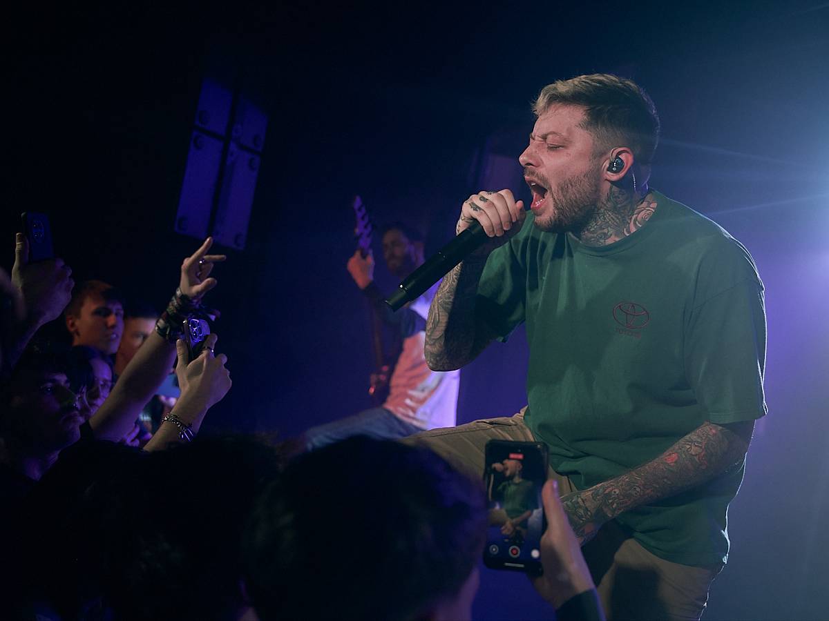 Chelsea Grin s hosty odpálili v pražském klubu Futurum nálož deathcoru