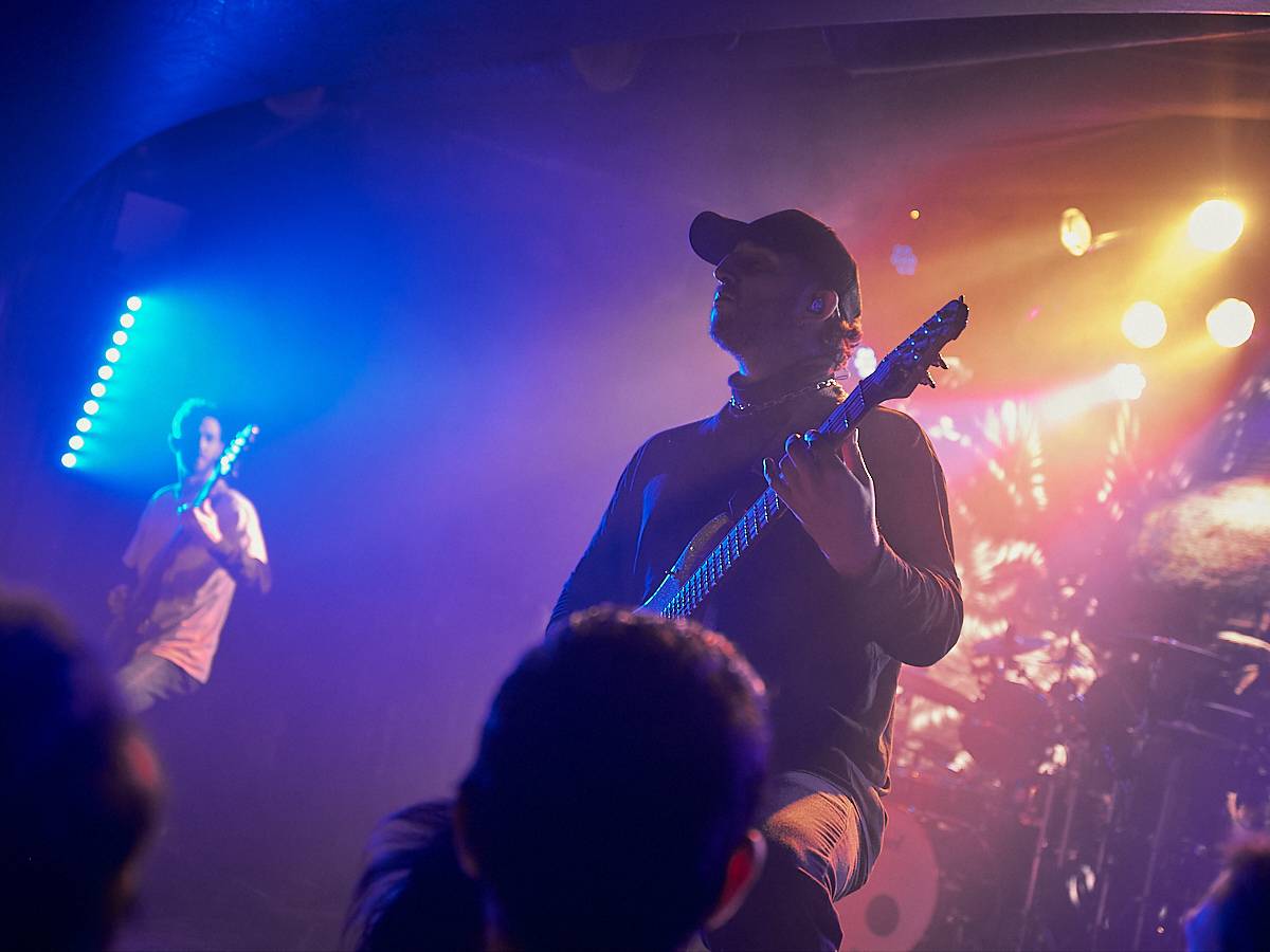 Chelsea Grin s hosty odpálili v pražském klubu Futurum nálož deathcoru