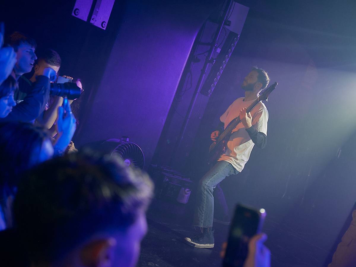 Chelsea Grin s hosty odpálili v pražském klubu Futurum nálož deathcoru