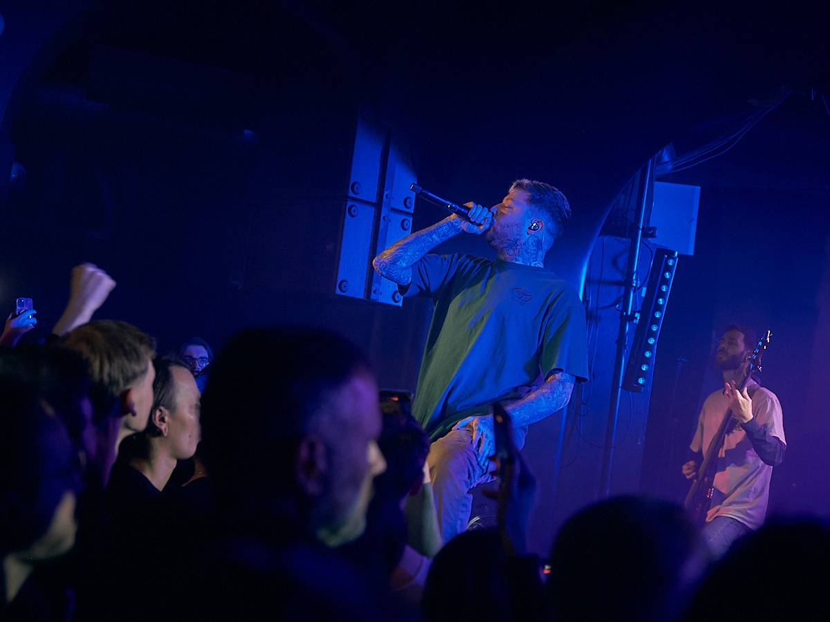 Chelsea Grin s hosty odpálili v pražském klubu Futurum nálož deathcoru