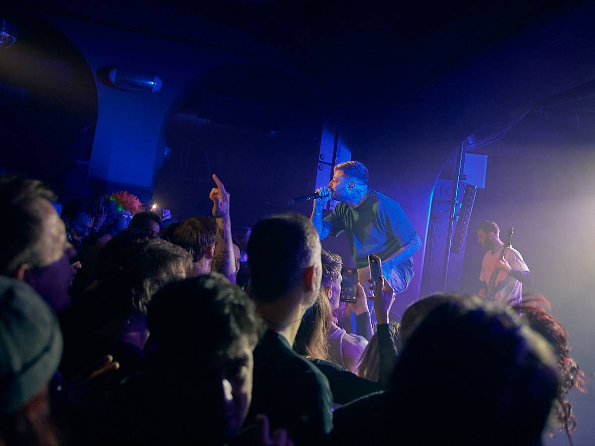 Chelsea Grin s hosty odpálili v pražském klubu Futurum nálož deathcoru