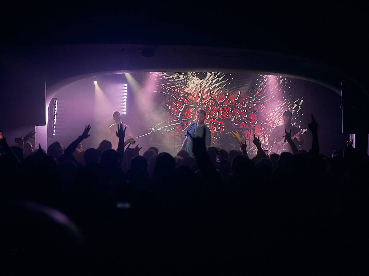 Chelsea Grin s hosty odpálili v pražském klubu Futurum nálož deathcoru