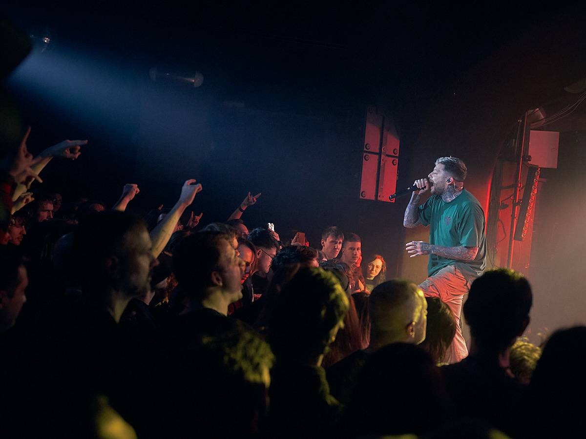 Chelsea Grin s hosty odpálili v pražském klubu Futurum nálož deathcoru