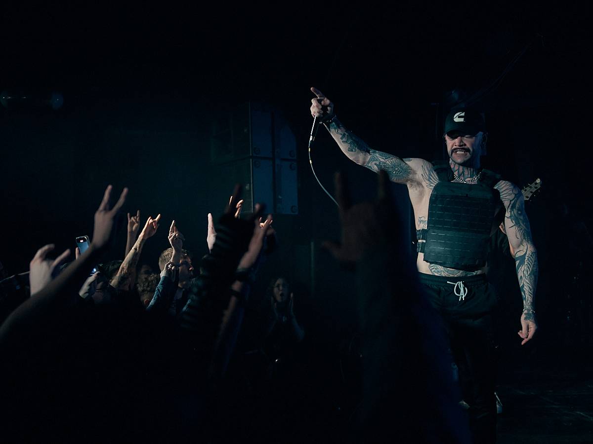 Chelsea Grin s hosty odpálili v pražském klubu Futurum nálož deathcoru