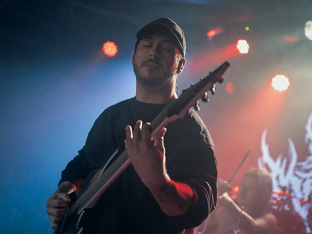 Chelsea Grin s hosty odpálili v pražském klubu Futurum nálož deathcoru