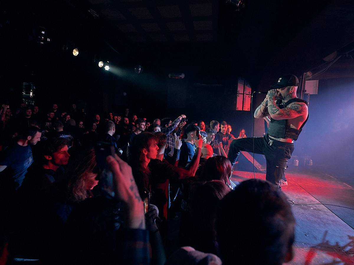 Chelsea Grin s hosty odpálili v pražském klubu Futurum nálož deathcoru