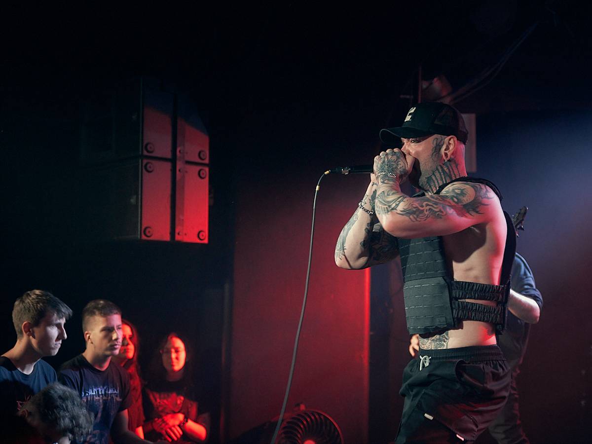 Chelsea Grin s hosty odpálili v pražském klubu Futurum nálož deathcoru