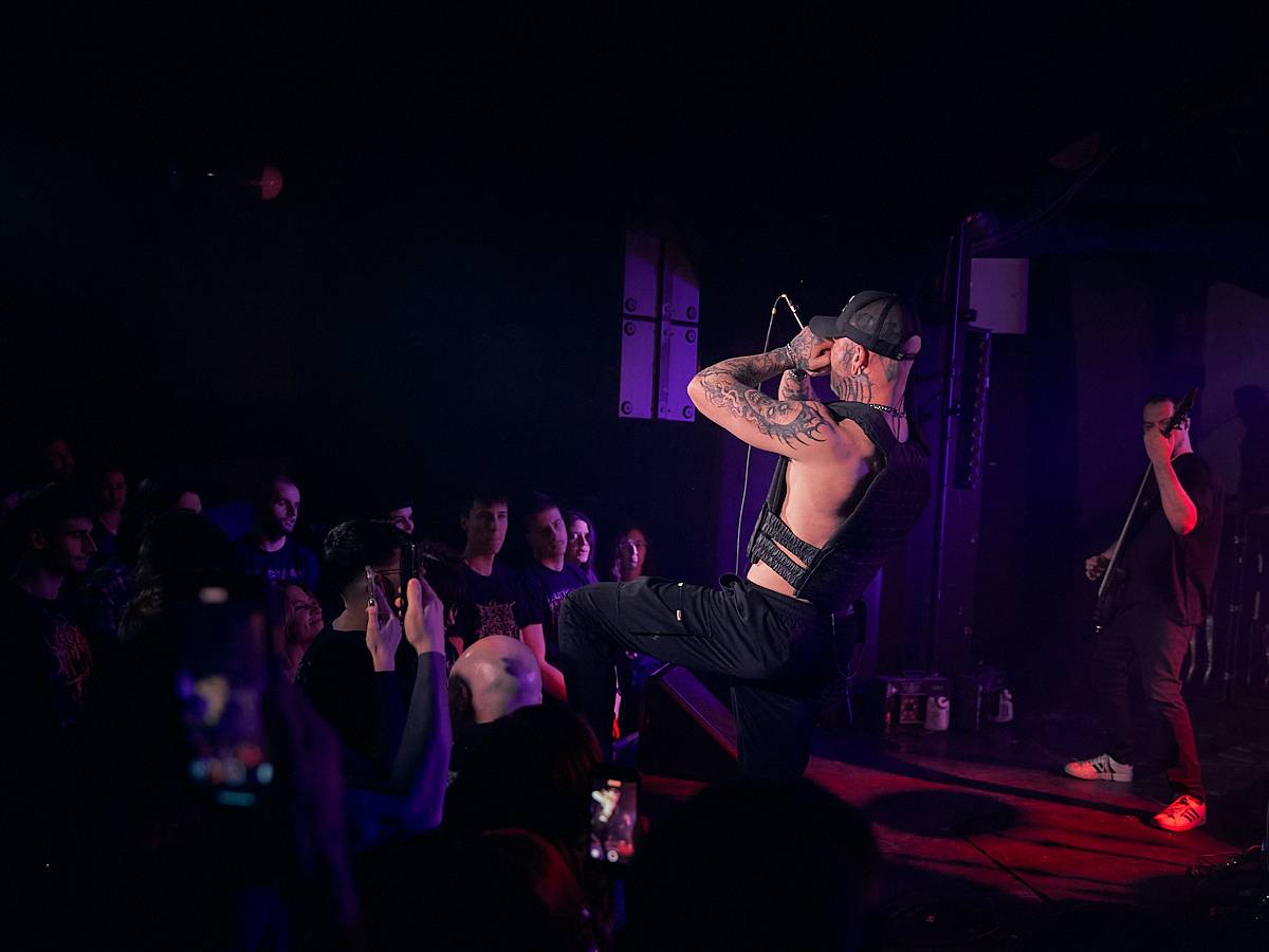 Chelsea Grin s hosty odpálili v pražském klubu Futurum nálož deathcoru