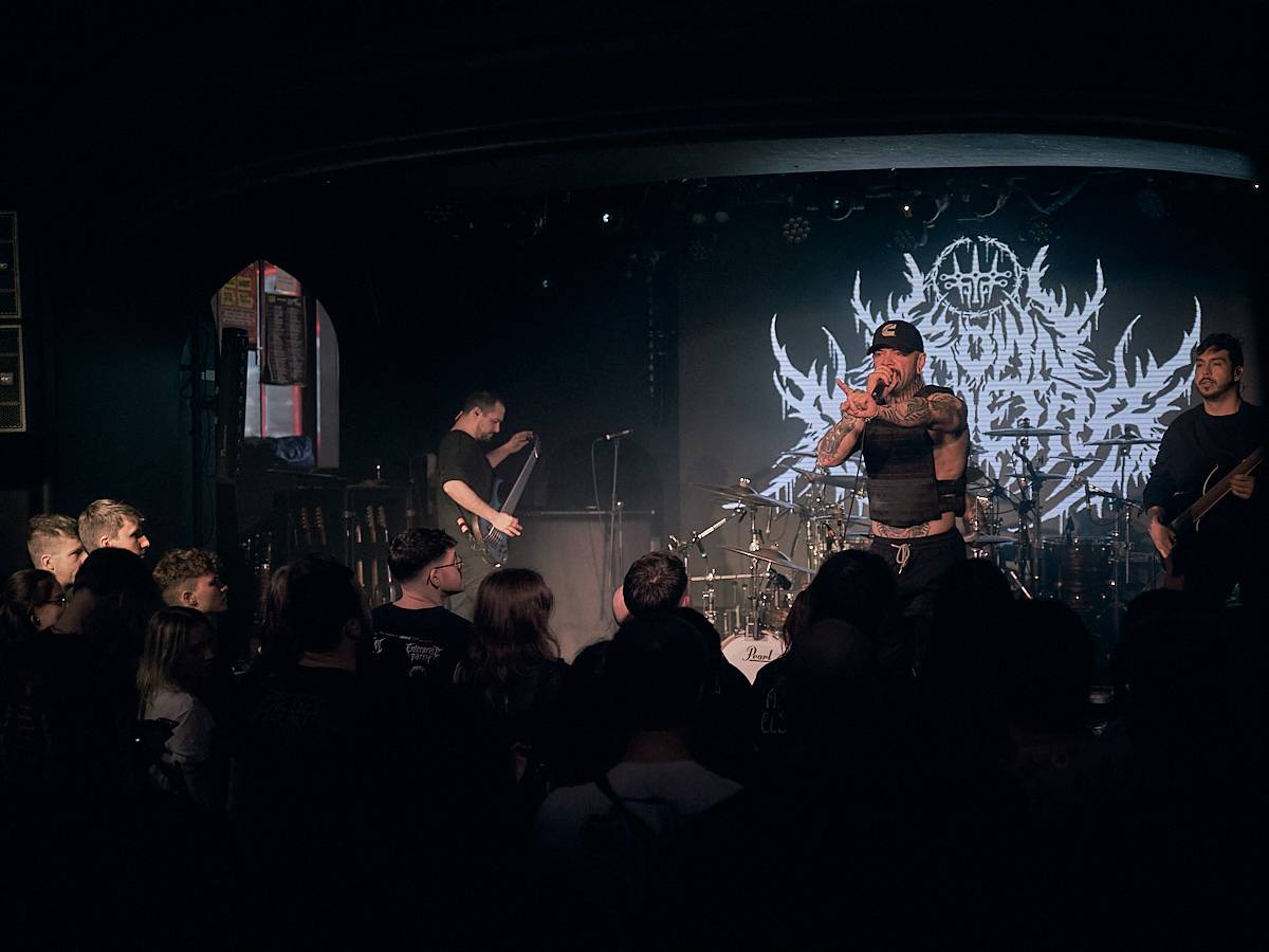 Chelsea Grin s hosty odpálili v pražském klubu Futurum nálož deathcoru