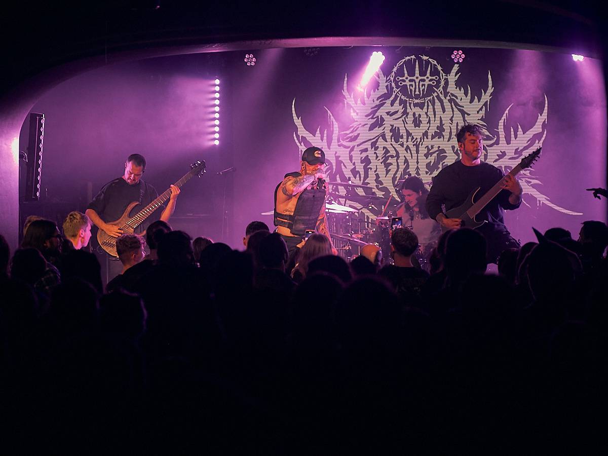 Chelsea Grin s hosty odpálili v pražském klubu Futurum nálož deathcoru