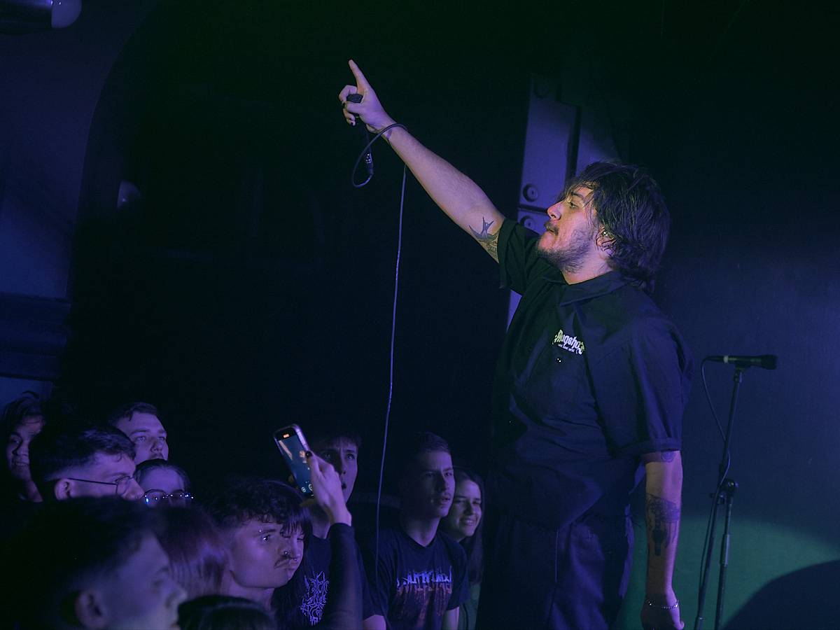 Chelsea Grin s hosty odpálili v pražském klubu Futurum nálož deathcoru