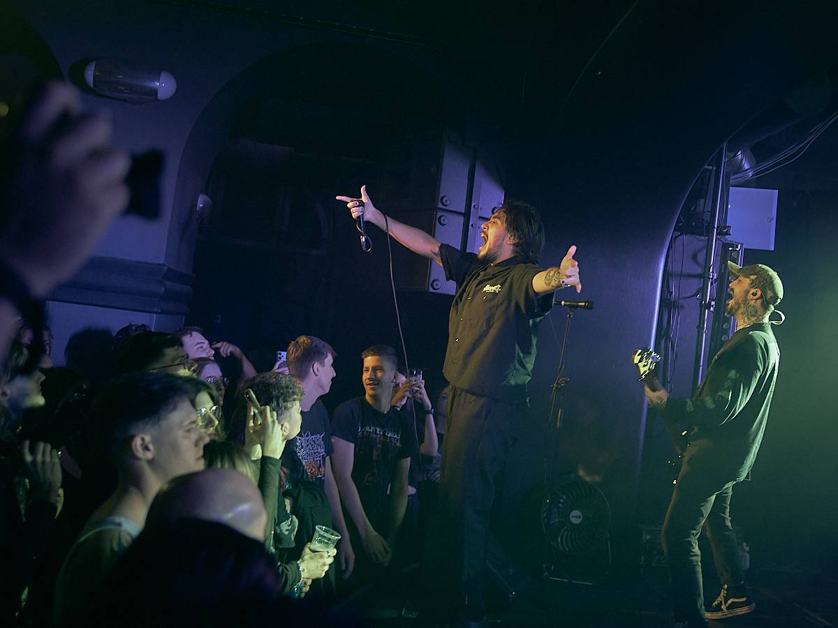 Chelsea Grin s hosty odpálili v pražském klubu Futurum nálož deathcoru