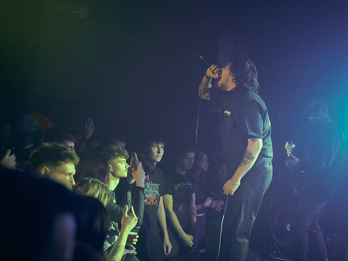 Chelsea Grin s hosty odpálili v pražském klubu Futurum nálož deathcoru