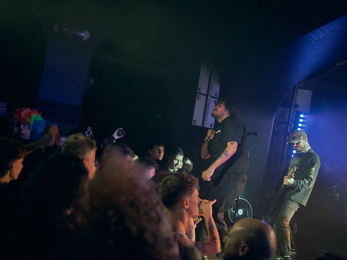 Chelsea Grin s hosty odpálili v pražském klubu Futurum nálož deathcoru