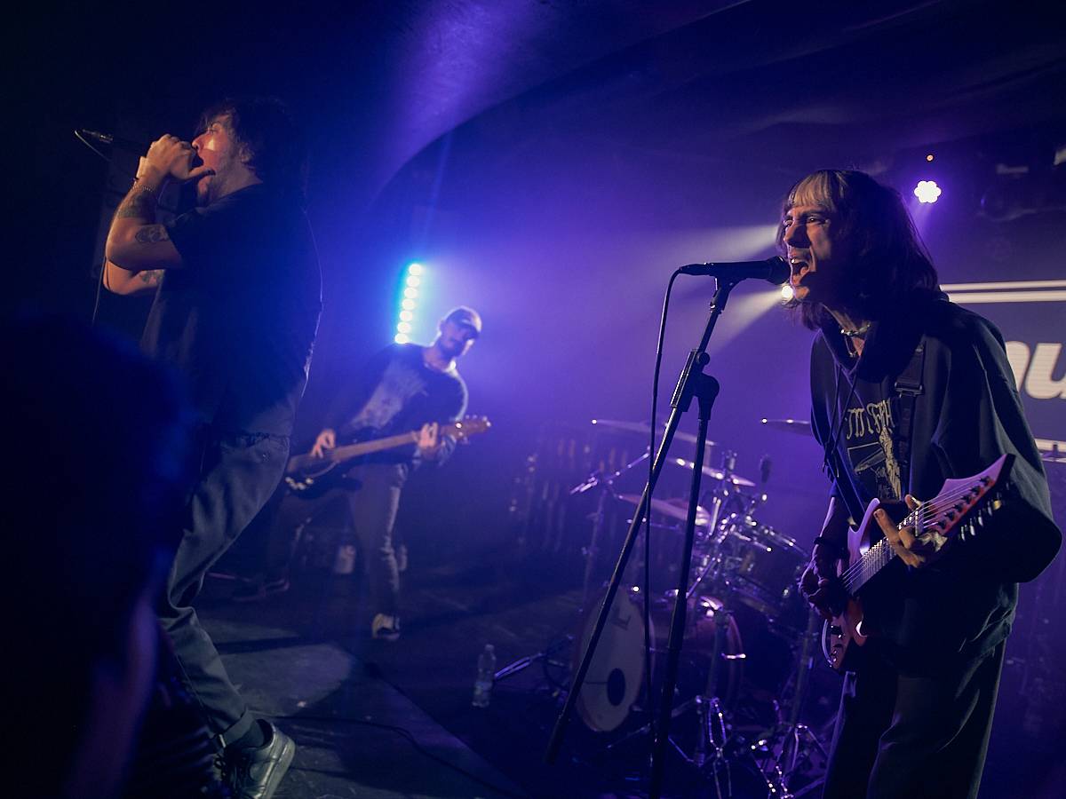 Chelsea Grin s hosty odpálili v pražském klubu Futurum nálož deathcoru