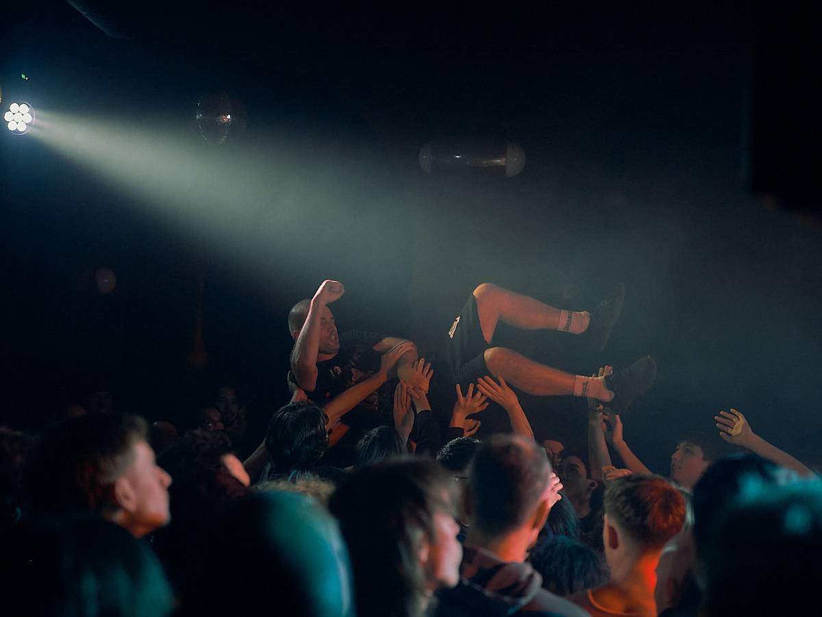 Chelsea Grin s hosty odpálili v pražském klubu Futurum nálož deathcoru