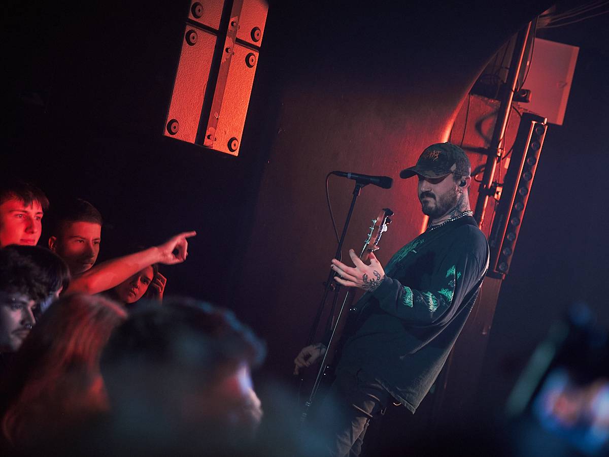 Chelsea Grin s hosty odpálili v pražském klubu Futurum nálož deathcoru