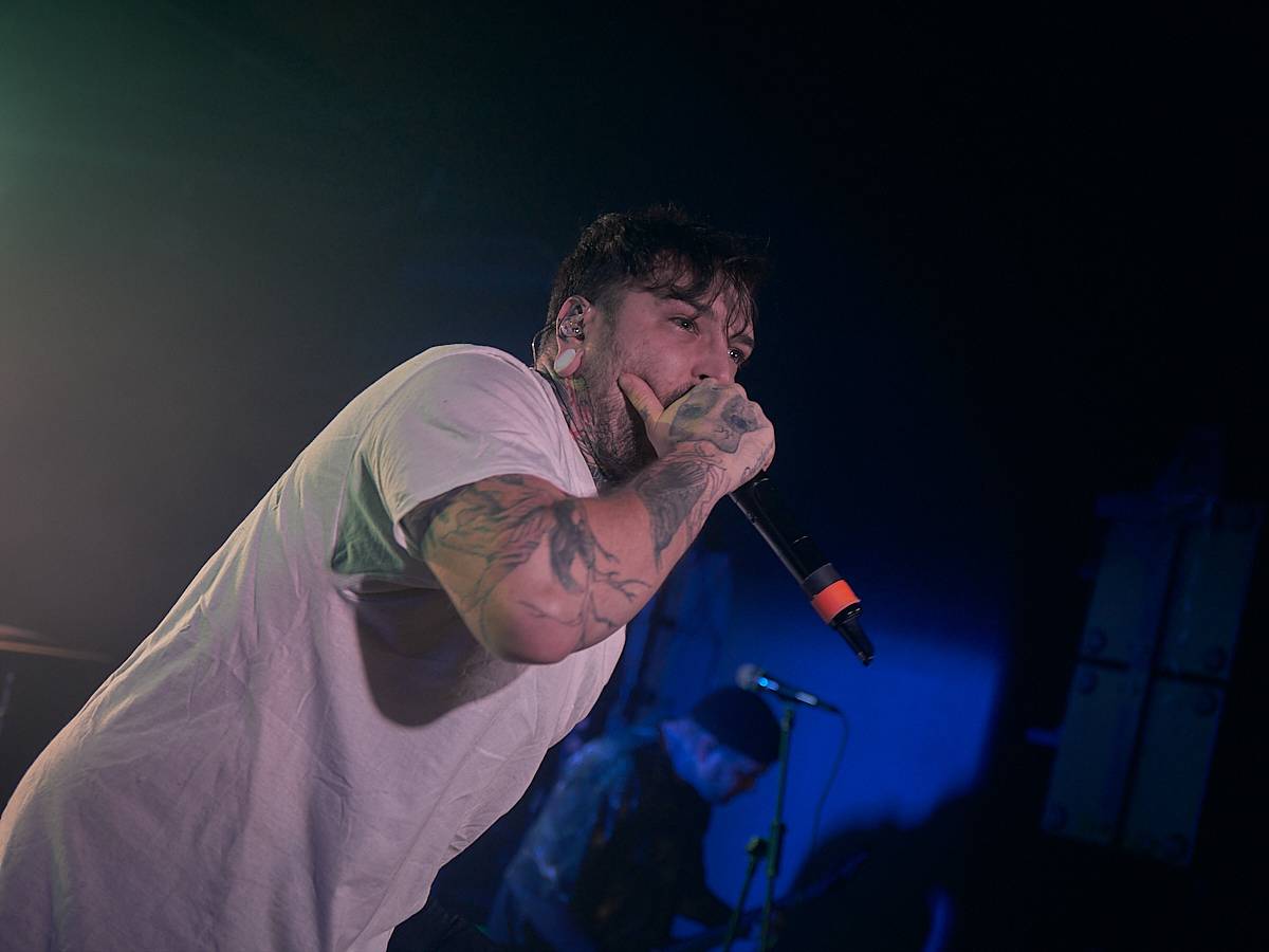 Chelsea Grin s hosty odpálili v pražském klubu Futurum nálož deathcoru