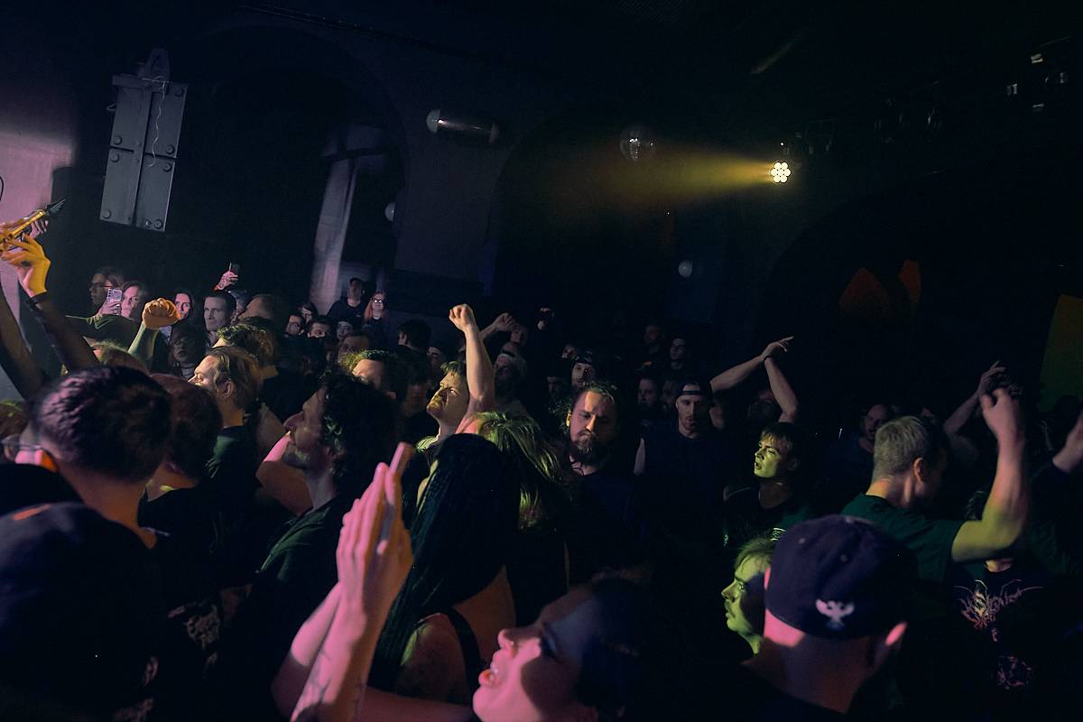 Chelsea Grin s hosty odpálili v pražském klubu Futurum nálož deathcoru