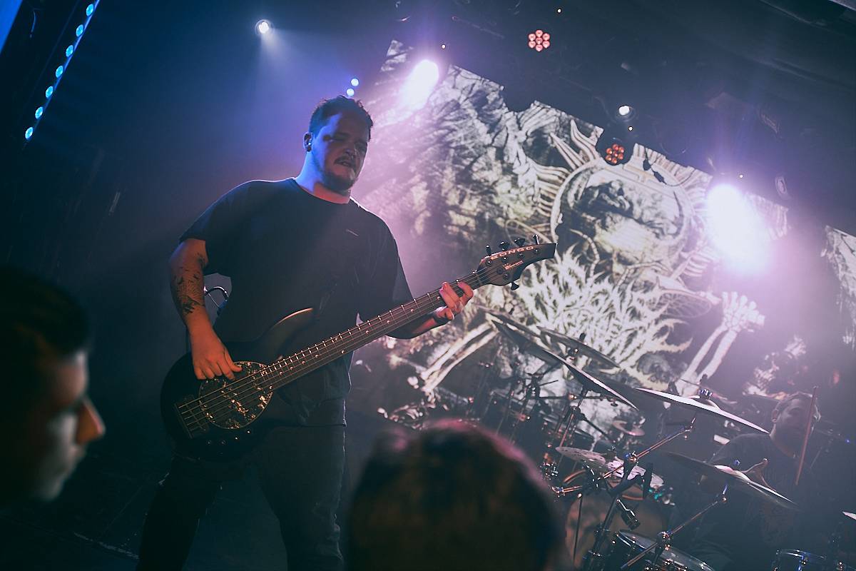 Chelsea Grin s hosty odpálili v pražském klubu Futurum nálož deathcoru