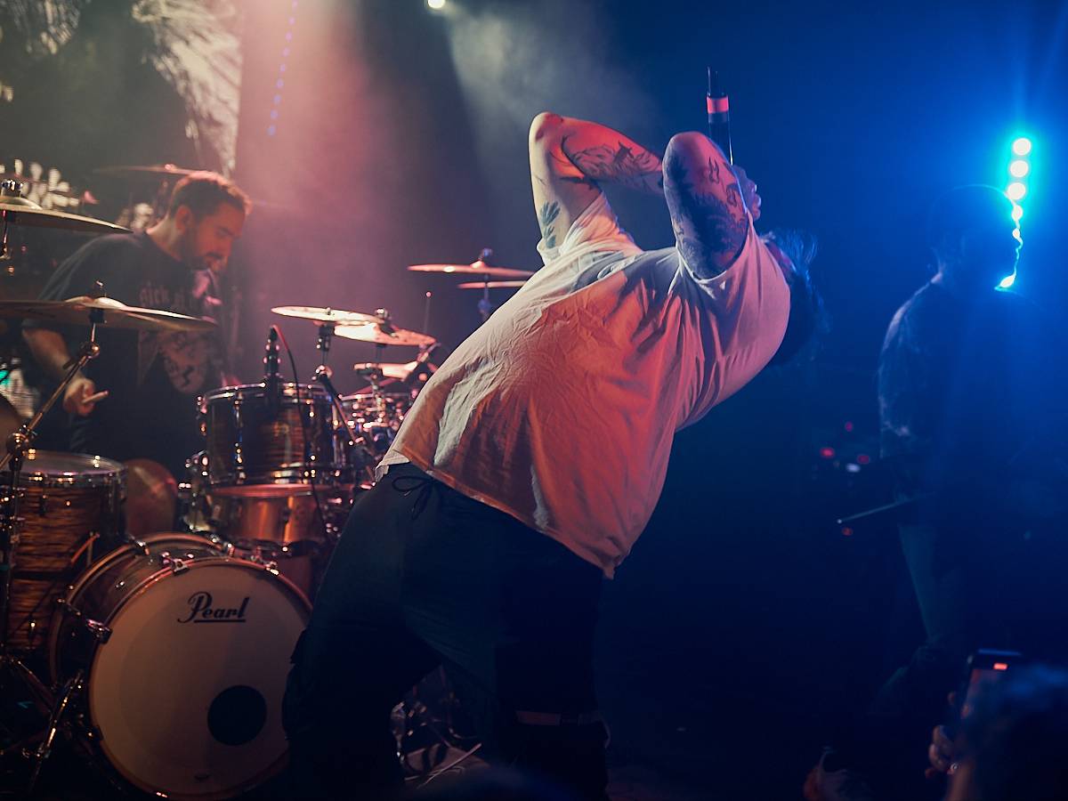 Chelsea Grin s hosty odpálili v pražském klubu Futurum nálož deathcoru