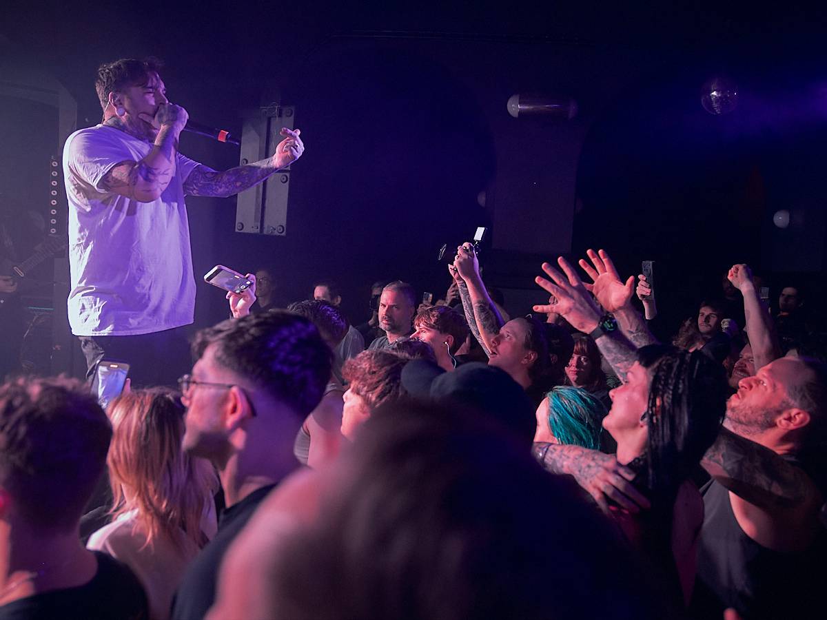 Chelsea Grin s hosty odpálili v pražském klubu Futurum nálož deathcoru