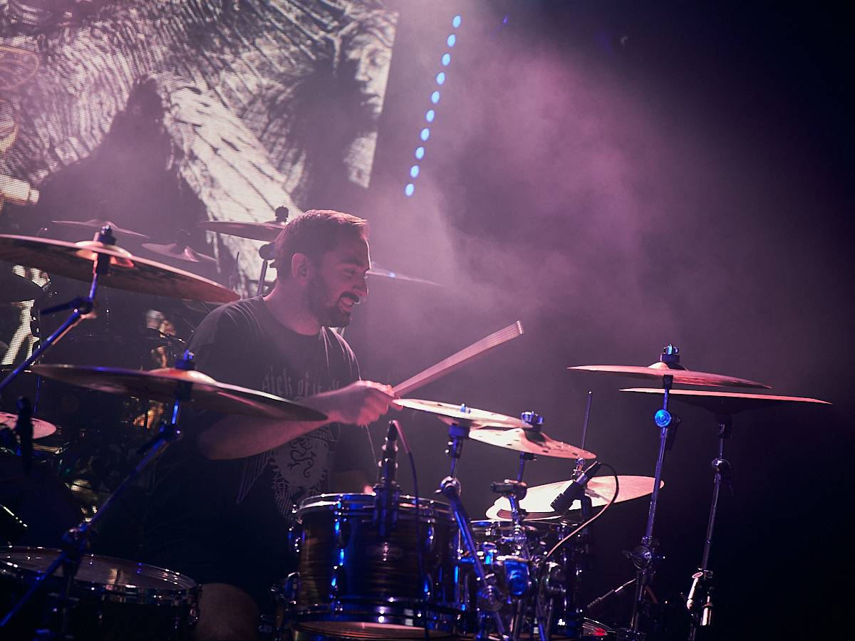 Chelsea Grin s hosty odpálili v pražském klubu Futurum nálož deathcoru