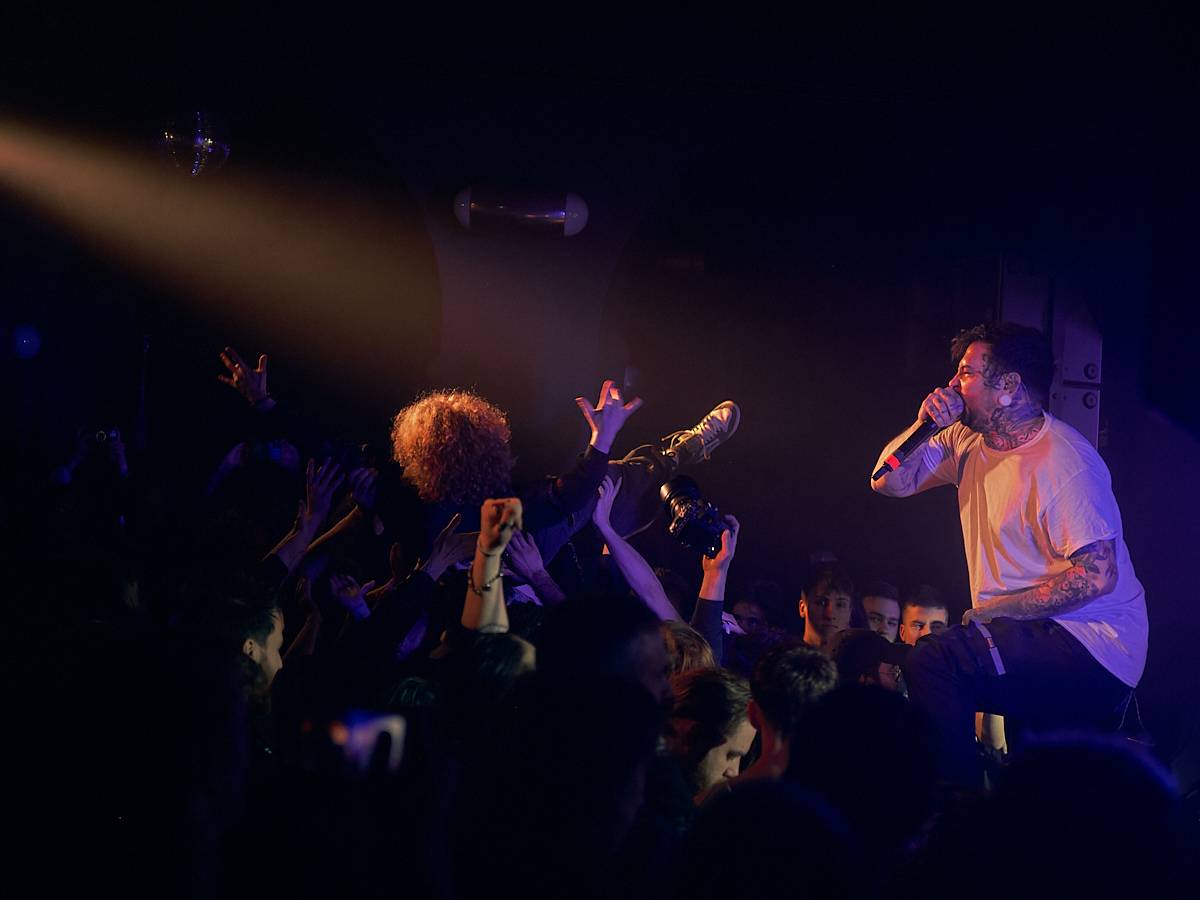 Chelsea Grin s hosty odpálili v pražském klubu Futurum nálož deathcoru