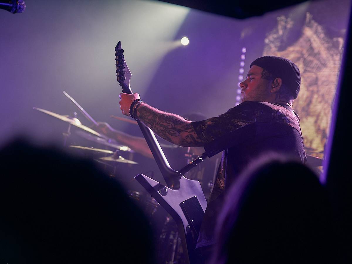 Chelsea Grin s hosty odpálili v pražském klubu Futurum nálož deathcoru