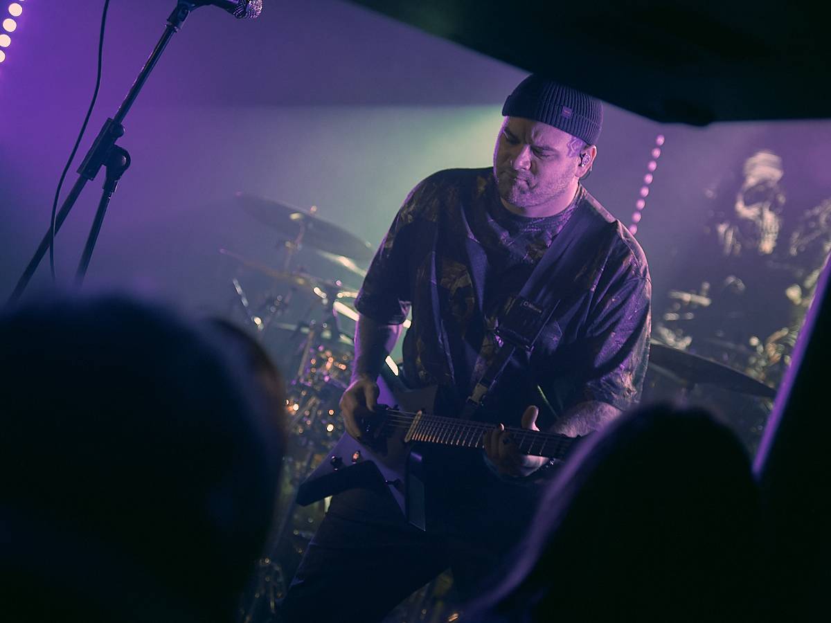 Chelsea Grin s hosty odpálili v pražském klubu Futurum nálož deathcoru