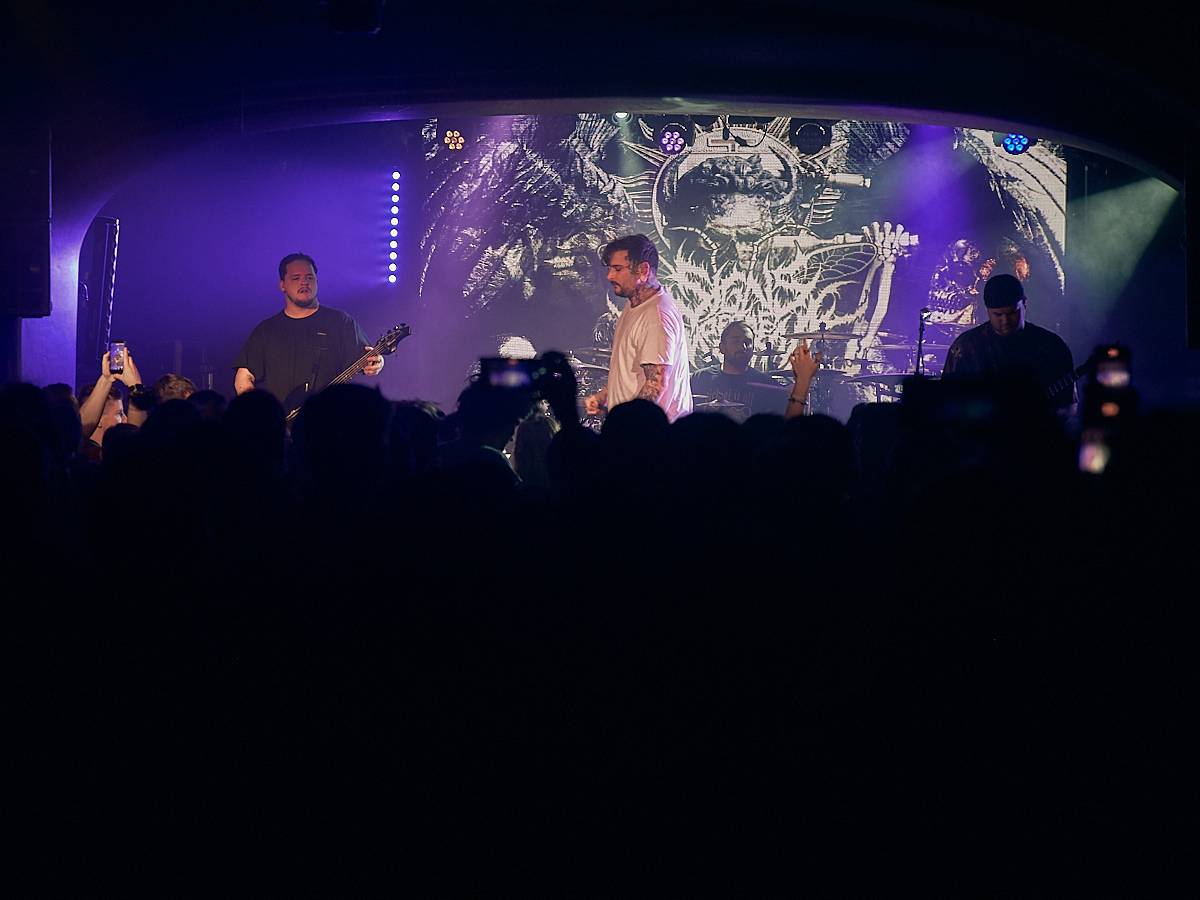 Chelsea Grin s hosty odpálili v pražském klubu Futurum nálož deathcoru