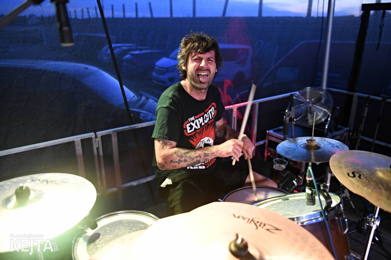 Rok 2025 objektivem fotografů | Pot, neutuchající energie i nadšení fanoušků. Klára Mariňáková se ohlíží za uplynulou sezónou