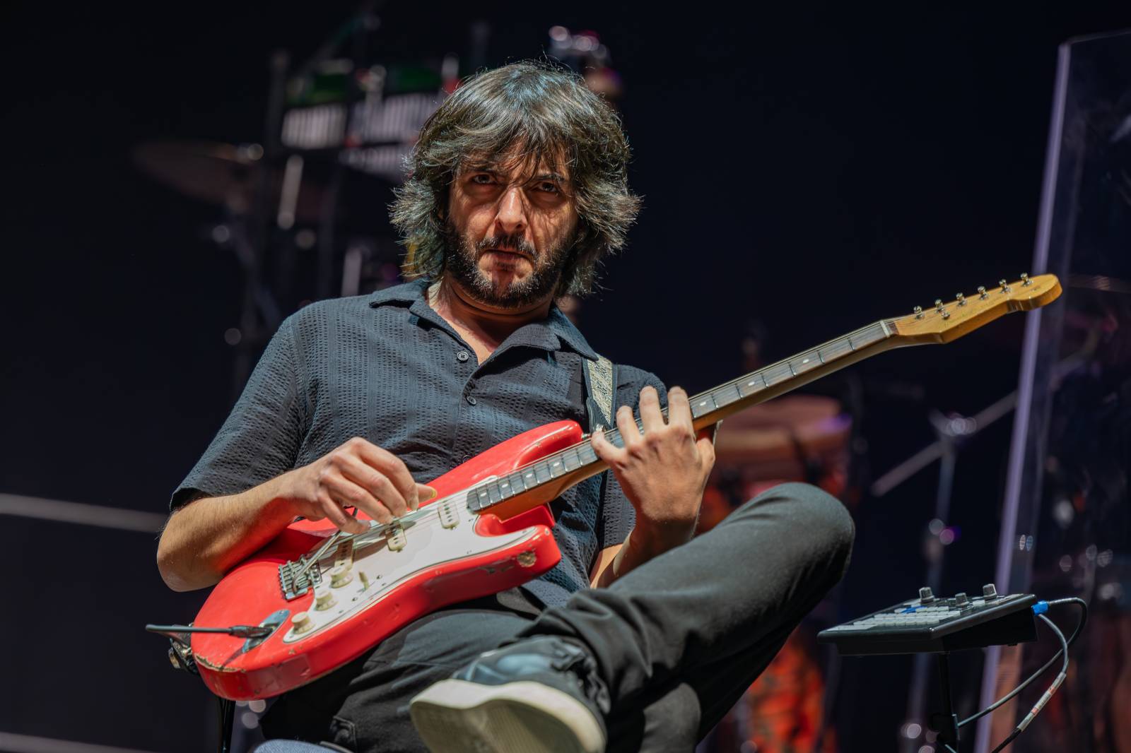 Rok 2025 objektivem fotografů | Z očí do fotoaparátu Jiřího Linharta. Fotil Dymytry, Pana Lynxe, Čechomor i Martu Jandovou