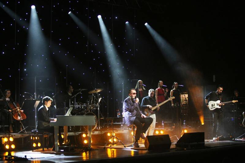 Richard Müller vyprodal brněnské Sono, přehrál i skladby Banketu