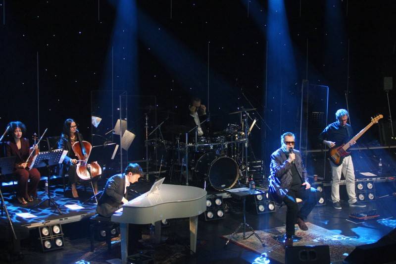 Richard Müller vyprodal brněnské Sono, přehrál i skladby Banketu