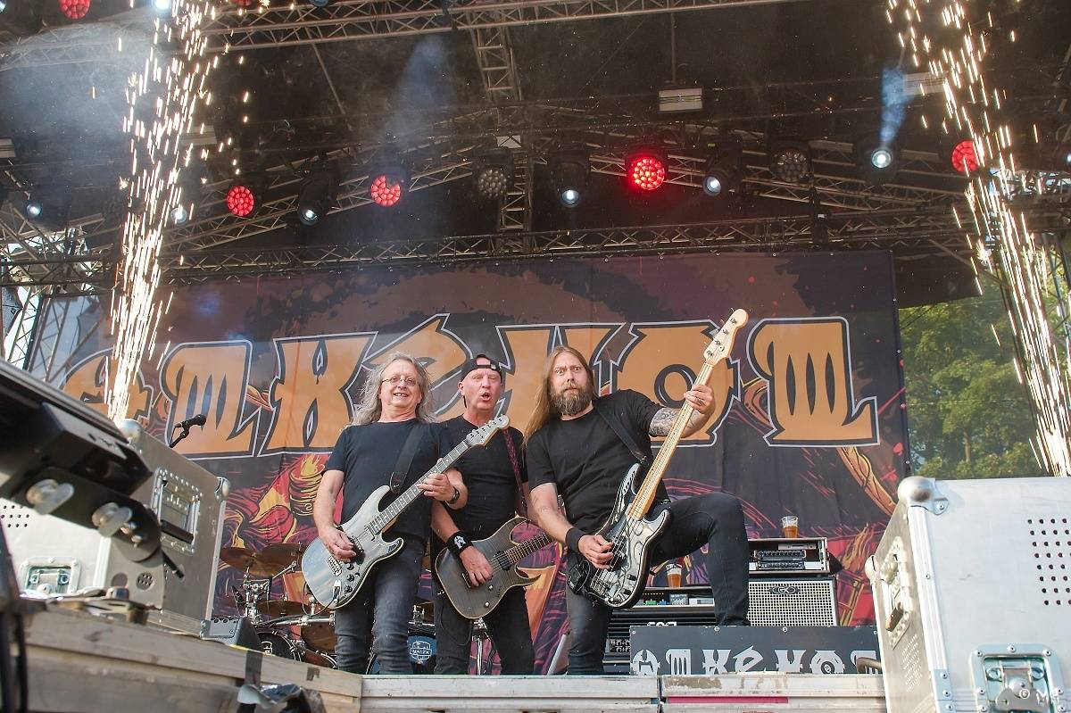Rok 2025 objektivem fotografů | Martin Hanáček se ohlíží. Loni fotil na Metalfestu, Pekelném ostrově, Manětíně nebo Rockovém létě na Mži