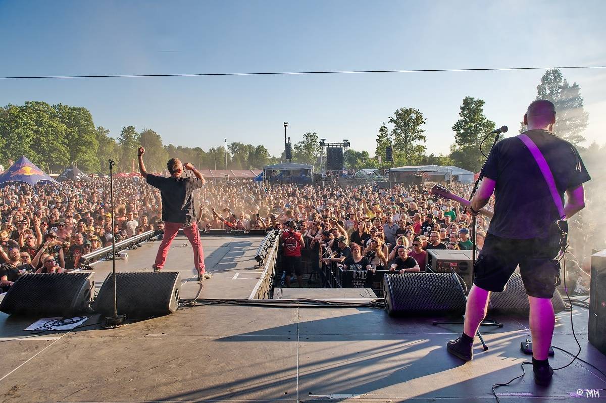 Rok 2025 objektivem fotografů | Martin Hanáček se ohlíží. Loni fotil na Metalfestu, Pekelném ostrově, Manětíně nebo Rockovém létě na Mži