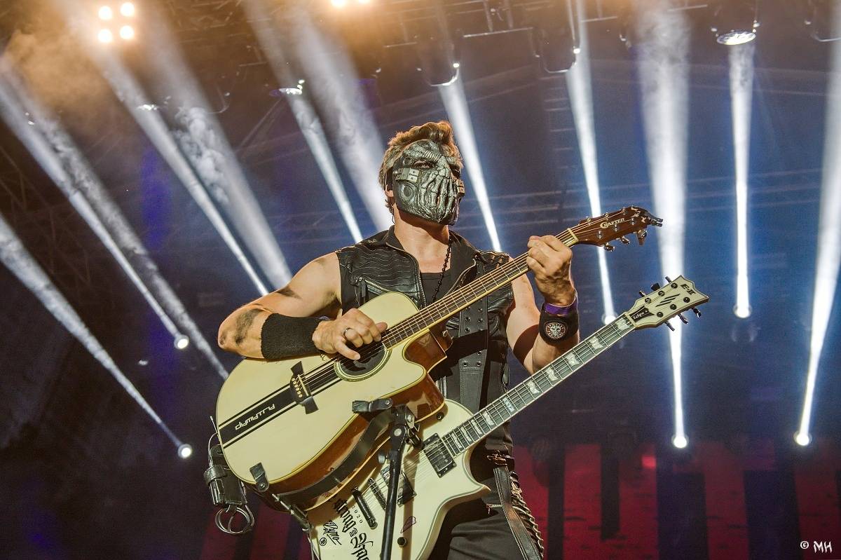 Rok 2025 objektivem fotografů | Martin Hanáček se ohlíží. Loni fotil na Metalfestu, Pekelném ostrově, Manětíně nebo Rockovém létě na Mži