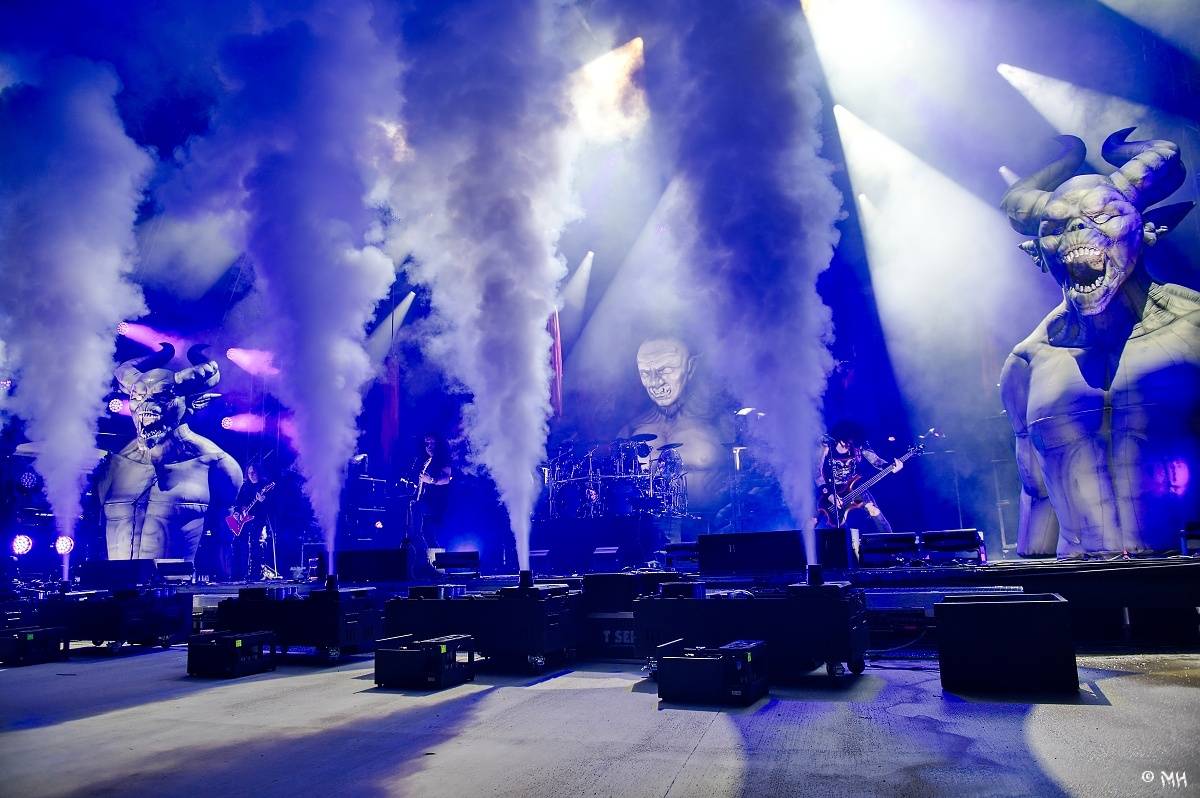 Rok 2025 objektivem fotografů | Martin Hanáček se ohlíží. Loni fotil na Metalfestu, Pekelném ostrově, Manětíně nebo Rockovém létě na Mži