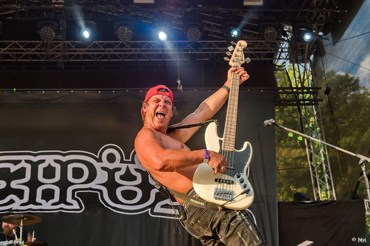 Rok 2025 objektivem fotografů | Martin Hanáček se ohlíží. Loni fotil na Metalfestu, Pekelném ostrově, Manětíně nebo Rockovém létě na Mži