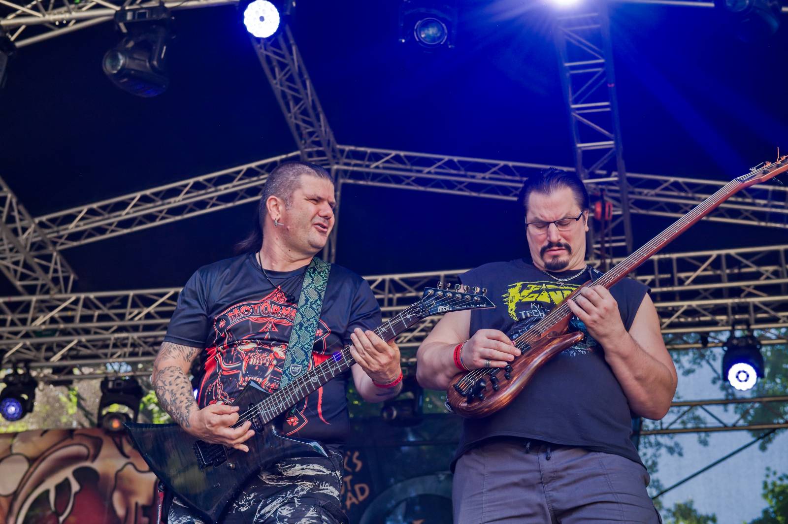 Rok 2025 objektivem fotografů | Martin Hanáček se ohlíží. Loni fotil na Metalfestu, Pekelném ostrově, Manětíně nebo Rockovém létě na Mži