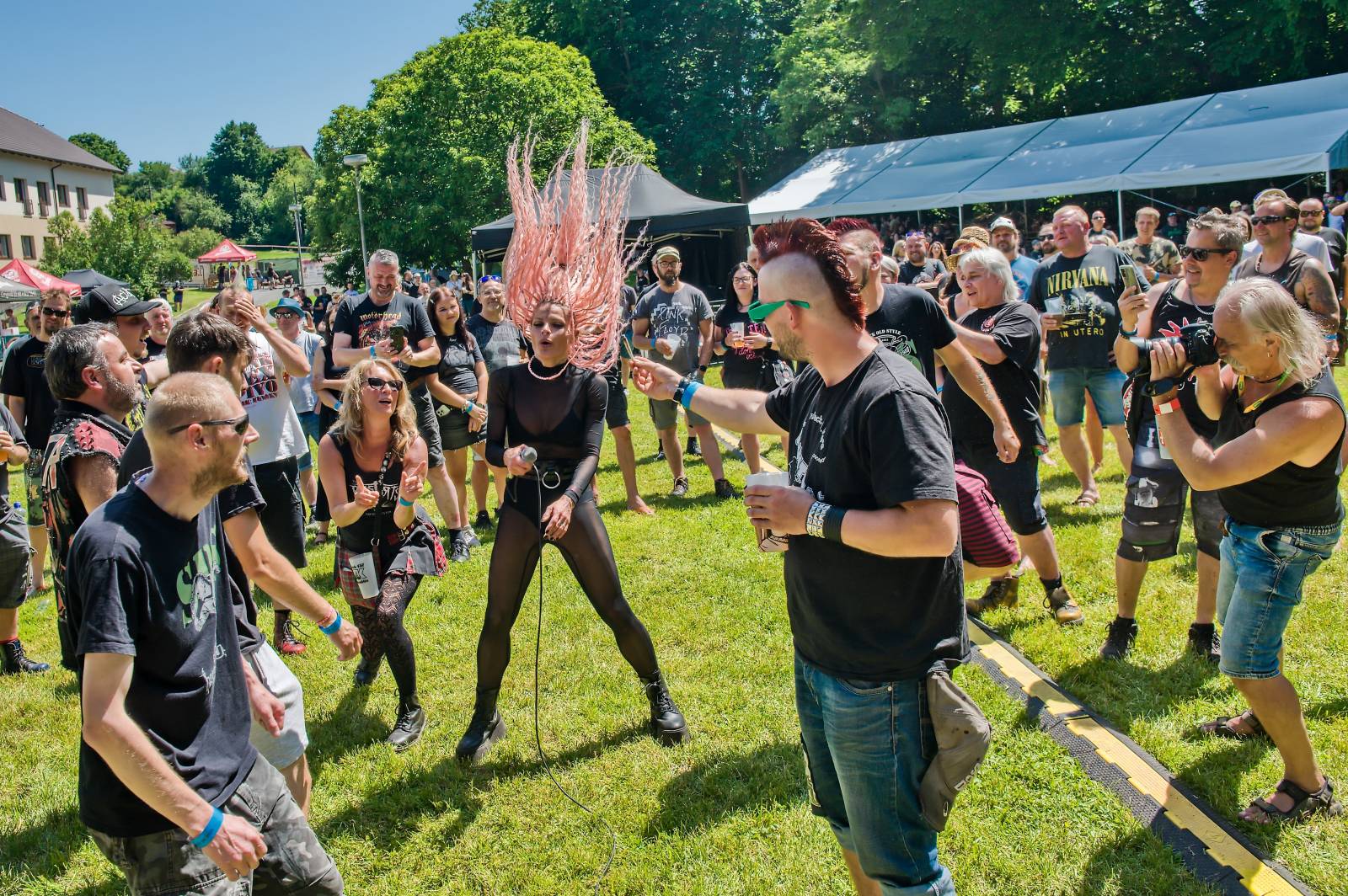 Rok 2025 objektivem fotografů | Martin Hanáček se ohlíží. Loni fotil na Metalfestu, Pekelném ostrově, Manětíně nebo Rockovém létě na Mži
