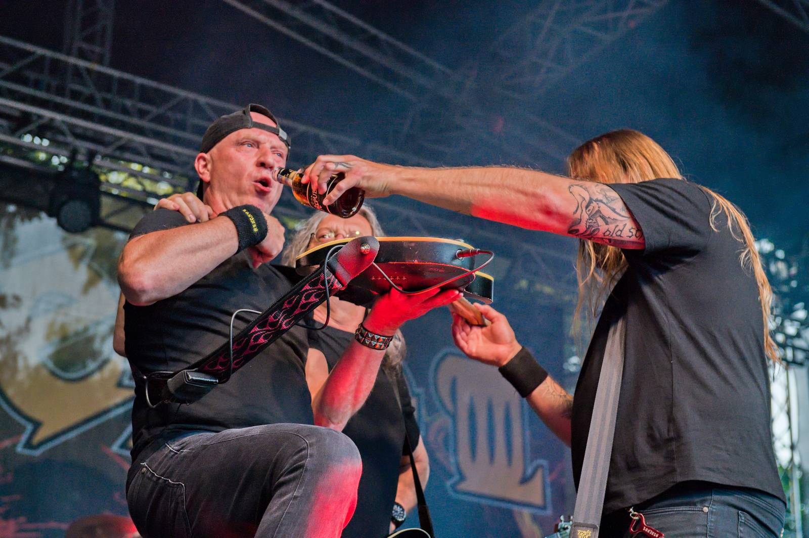 Rok 2025 objektivem fotografů | Martin Hanáček se ohlíží. Loni fotil na Metalfestu, Pekelném ostrově, Manětíně nebo Rockovém létě na Mži